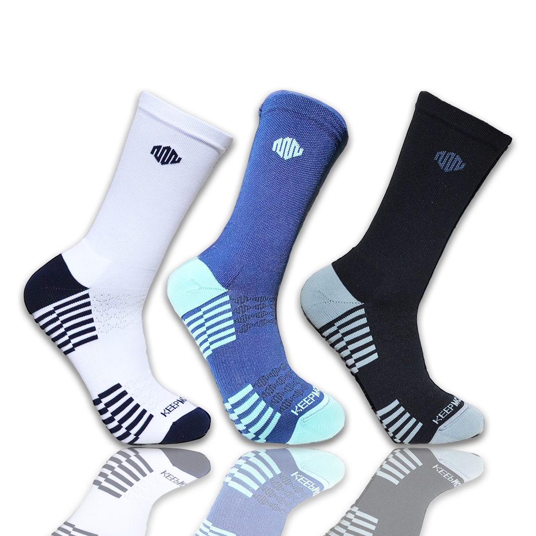 44% off on 3x Unisex Hyper Trail Active Socks | OneDayOnly