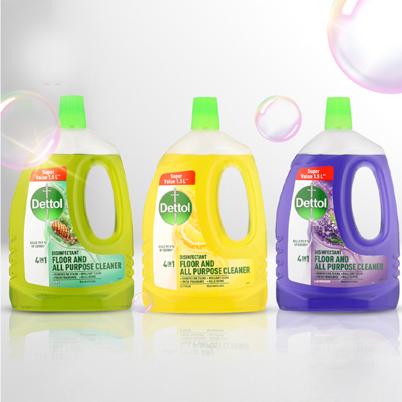 22 off on Dettol 3x 1.5L All Purpose Cleaners OneDayOnly