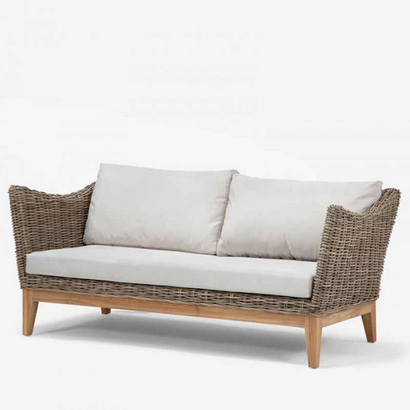 Kubu Rattan Patio Couch