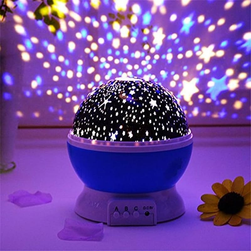2x LED Colour Changing Baby Night Lights