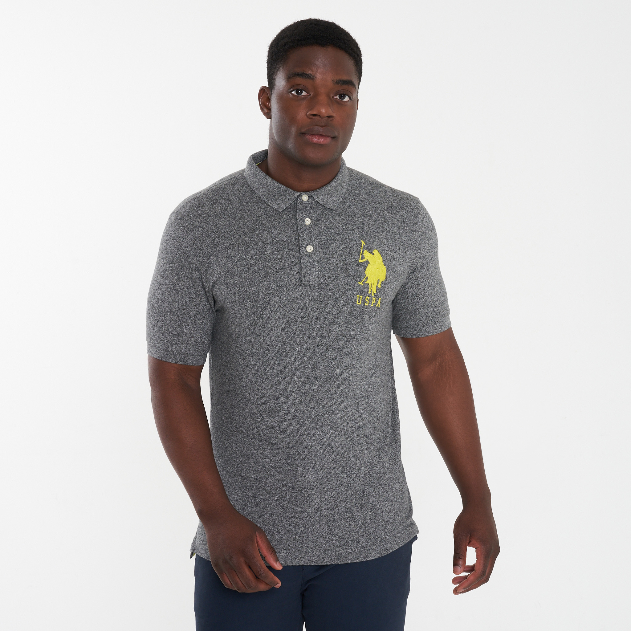 Lime Tide Polo Shirt