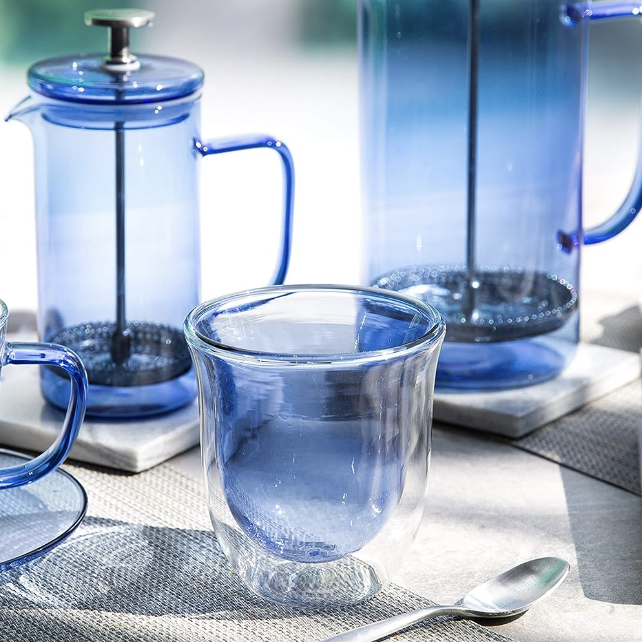 67 off on 2x 300ml Double Walled Glass Cups OneDayOnly