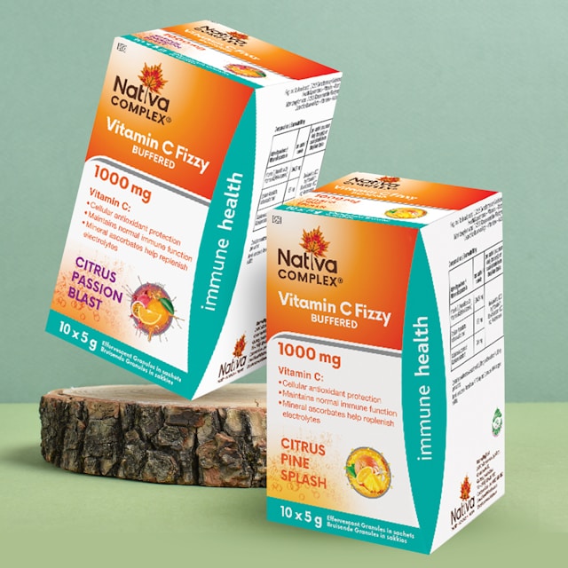 Nativa Complex 2x 10's Vitamin C 1000mg Fizzies OneDayOnly