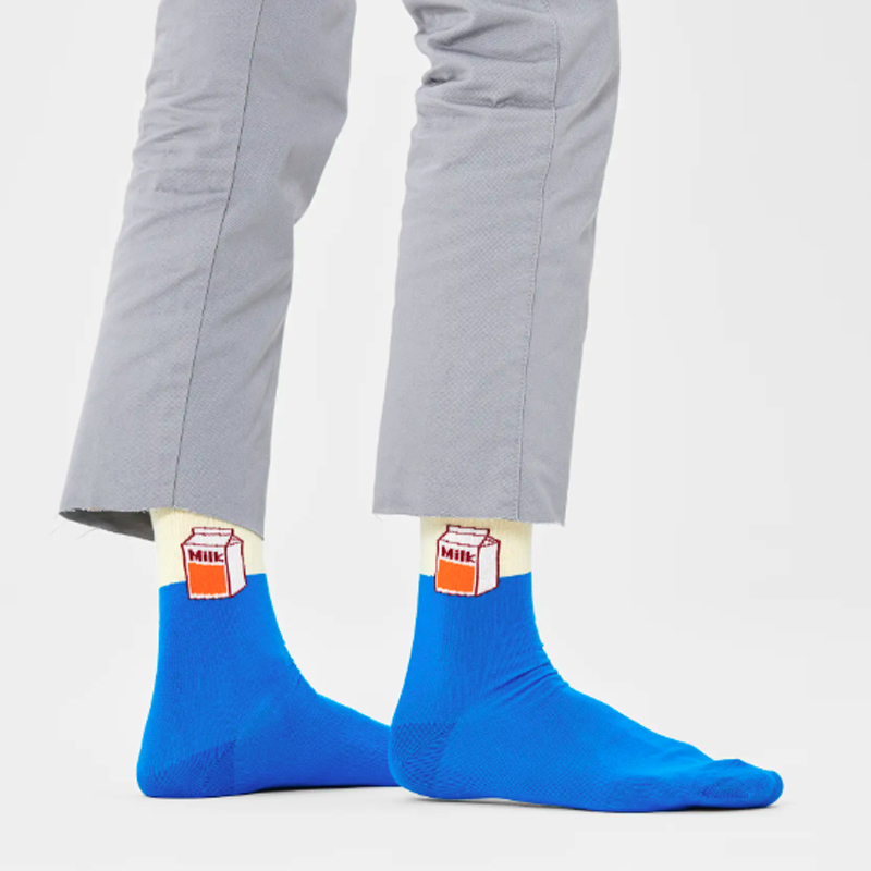 46% off on Happy Socks 6x Milk Socks | OneDayOnly
