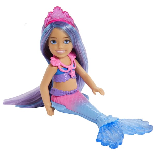 Mermaid Power Chelsea Mermaid Doll With 2 Pets & Accessories