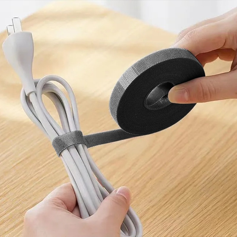 4m Self-Adhesive Hook and Loop Tape