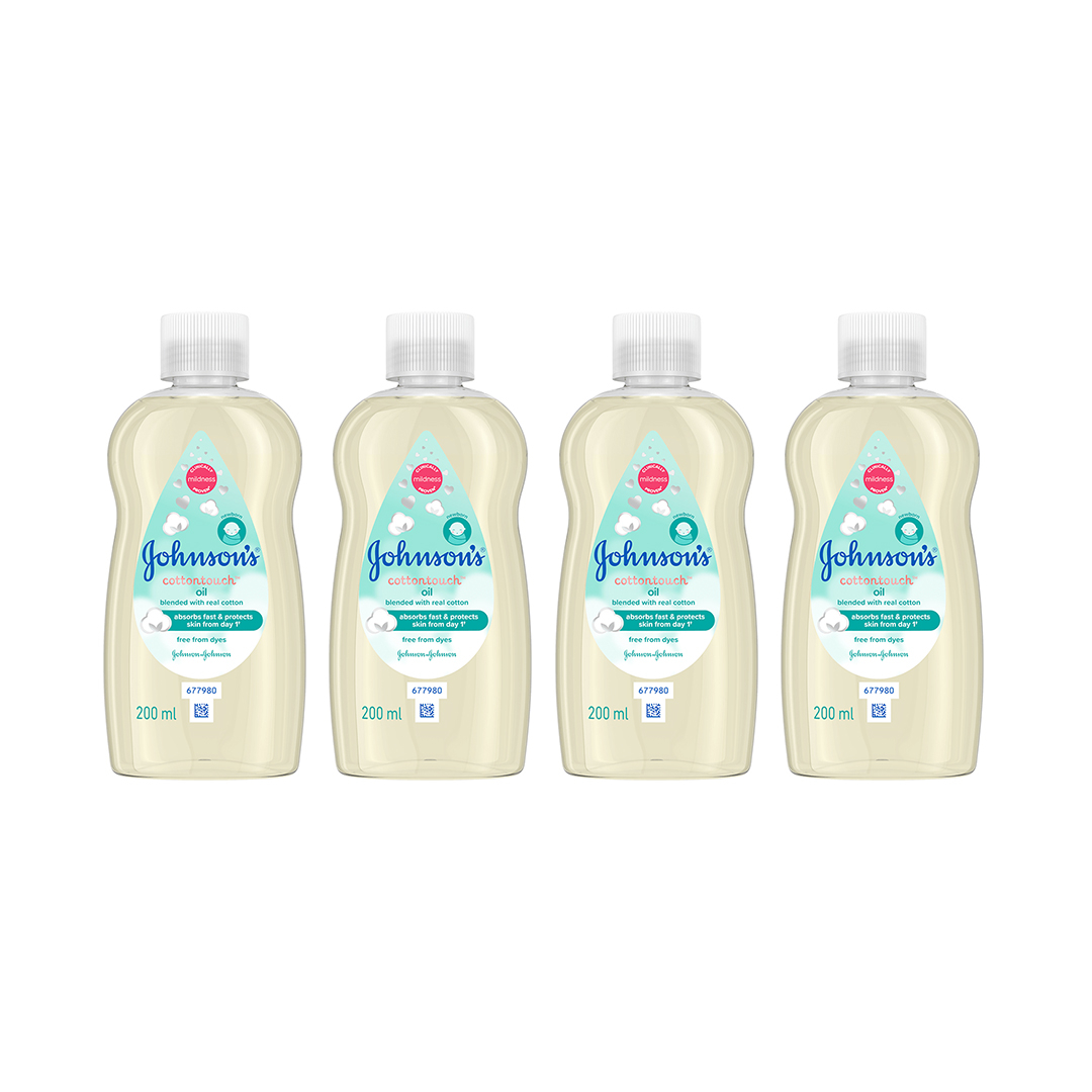 19 off on Johnson's Baby 4x Bath Baby Oils OneDayOnly