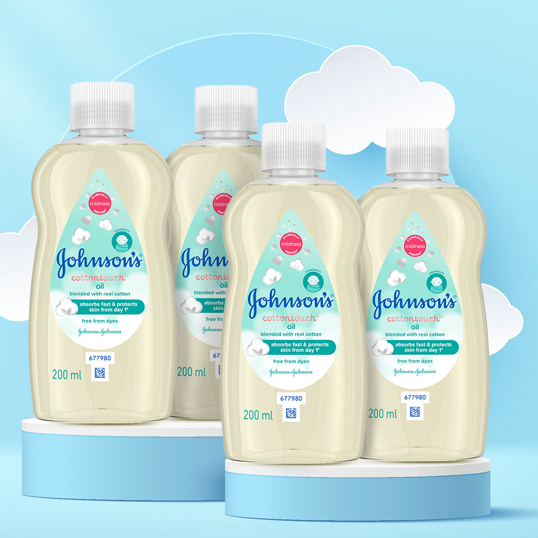 Cottontouch® Creamy Baby Oil