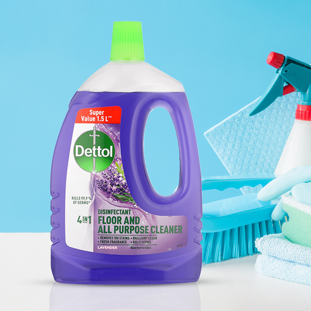 Dettol 1.5L All Purpose Cleaners OneDayOnly