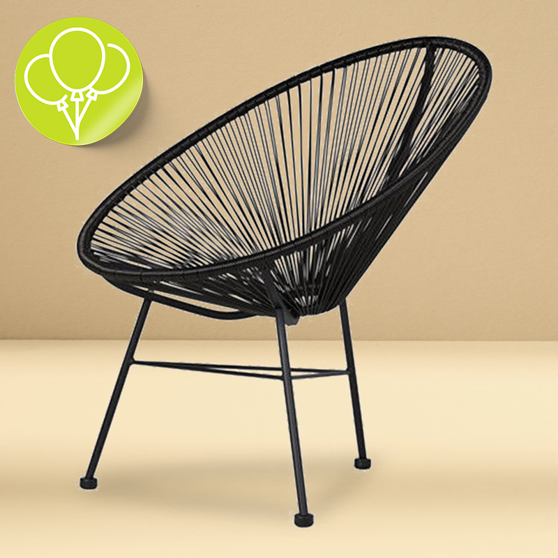 50 off on Acapulco Modern Rope Chairs OneDayOnly