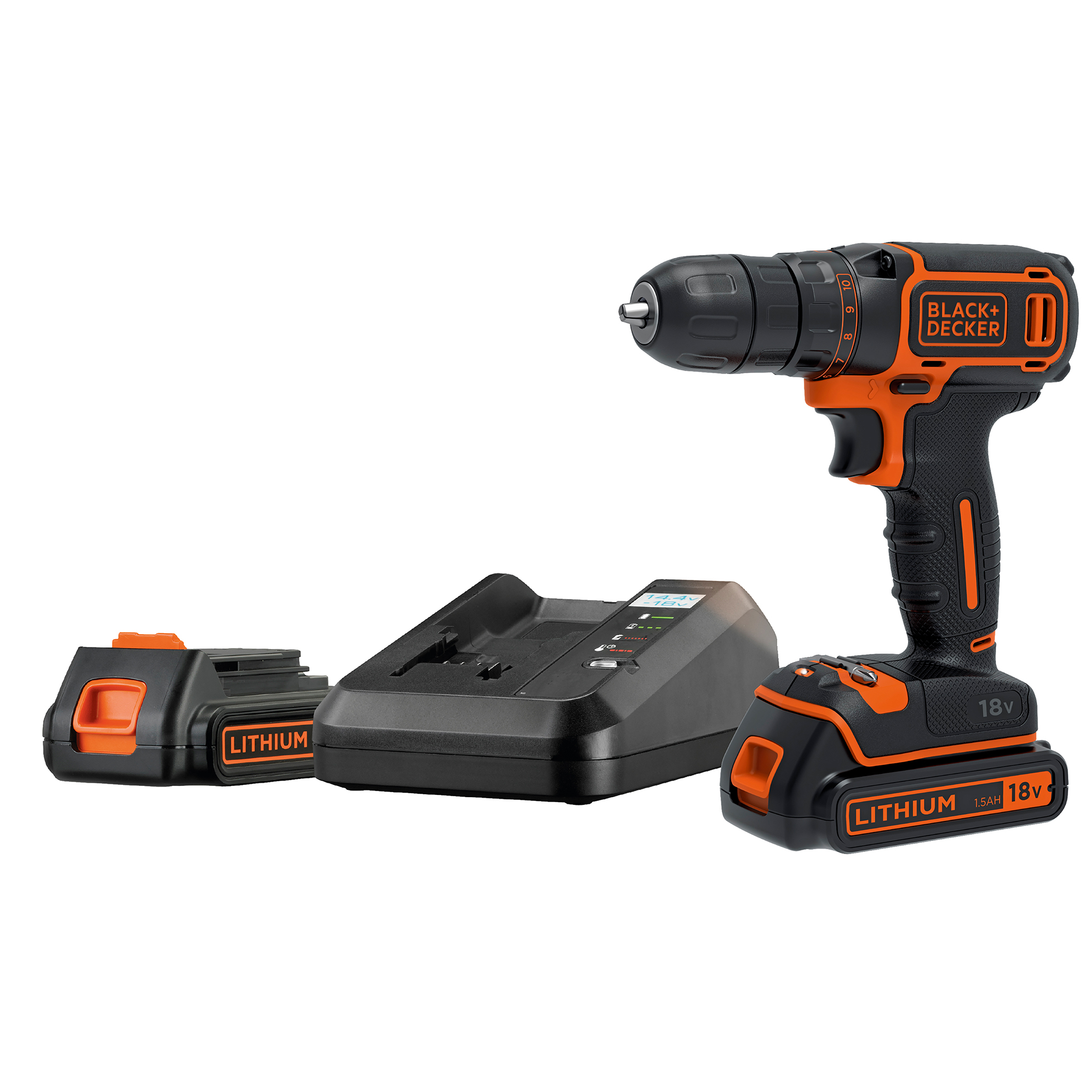 Black and decker online bdcdc18b