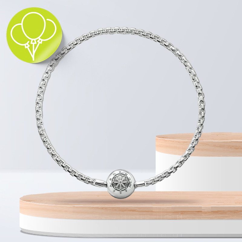 Thomas Sabo Women's Bead Shell Karma Beads 925 Sterling Silver