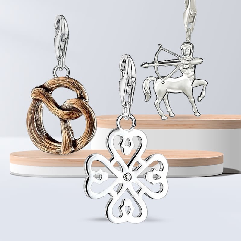 48 off on Thomas Sabo Silver Iconic Charms OneDayOnly
