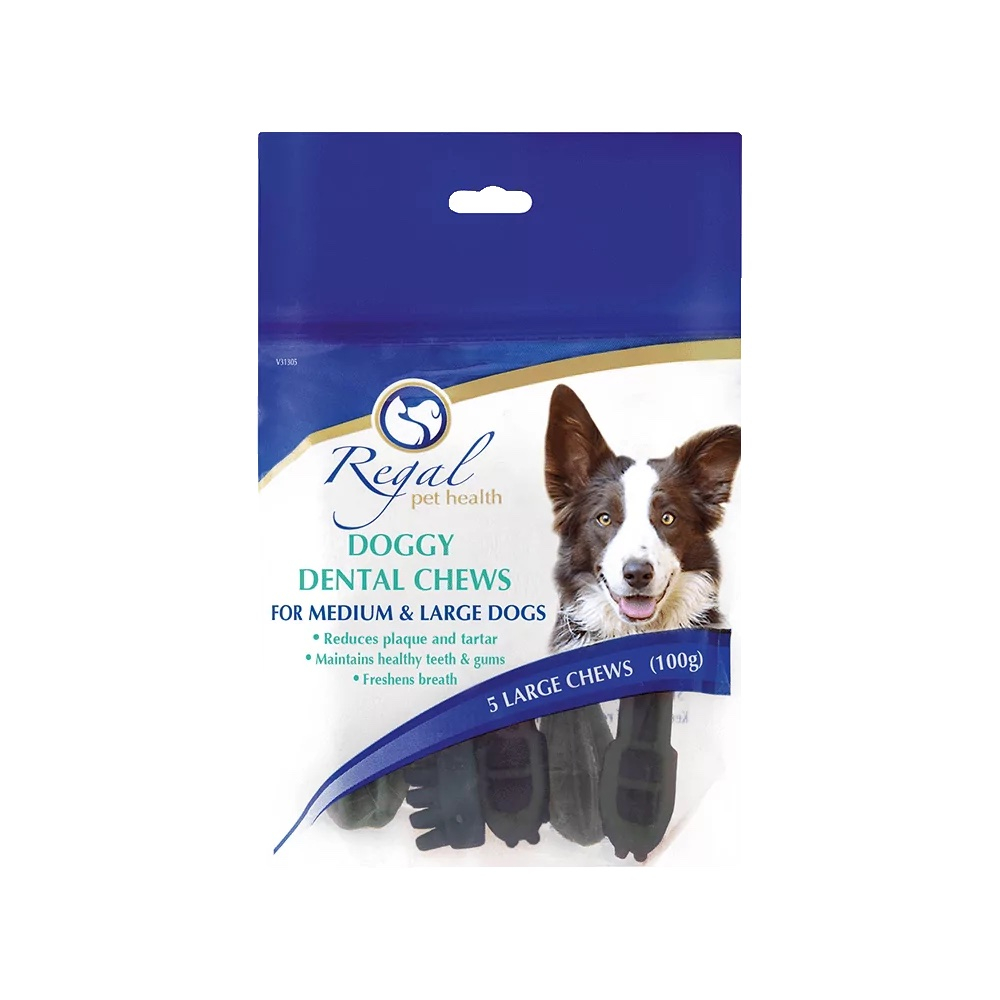 Regal Pet Health 2x Doggy Dental Chews | OneDayOnly