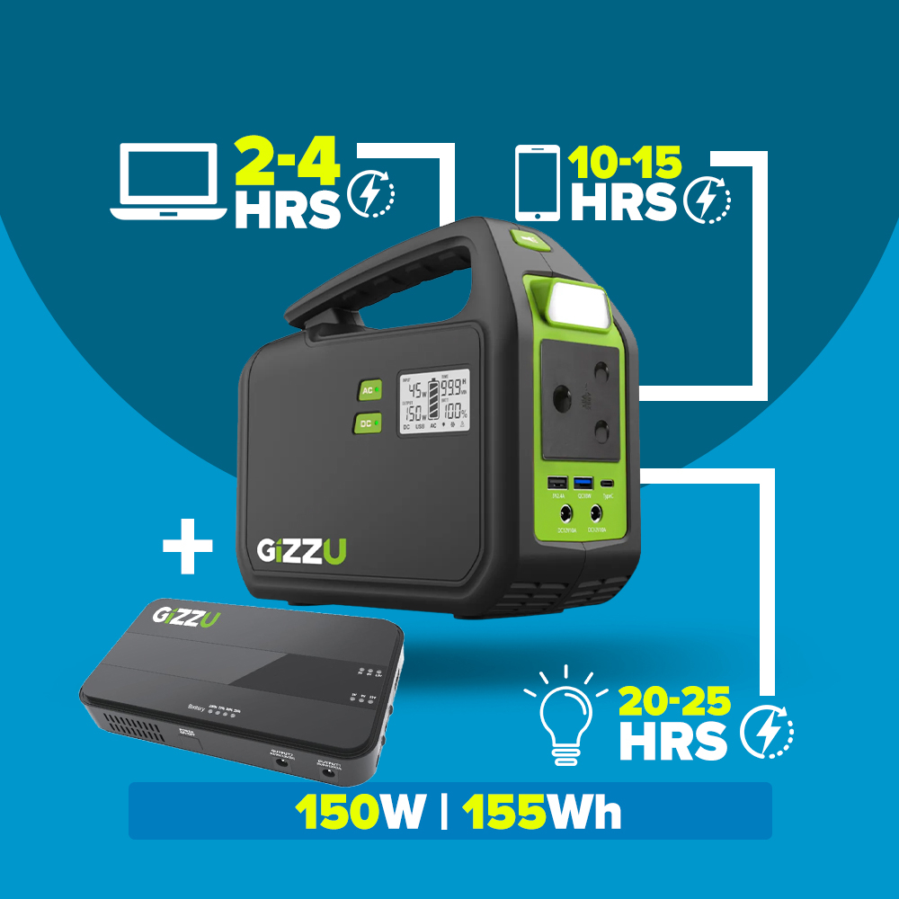MGC POWER BOMB 150g　6本セット R1,500 off on 150W Power Station + 36W UPS | OneDayOnly