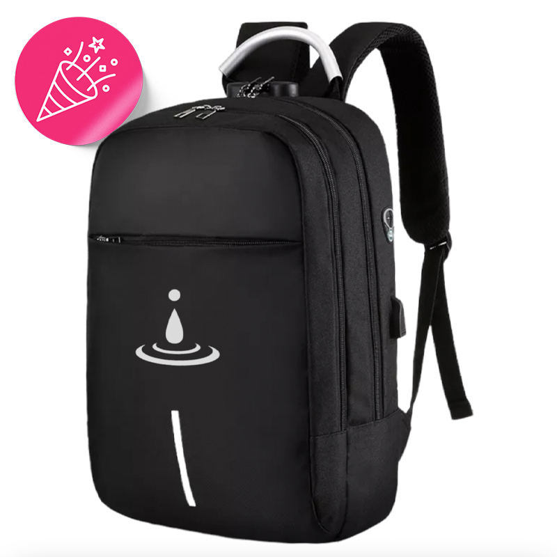 40 off on 16" Backpack with USB Charging Port OneDayOnly
