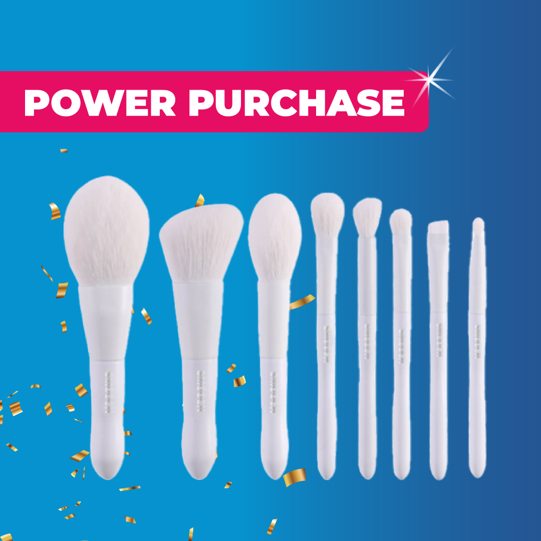 71 off on 8x Short Handled Makeup Brushes OneDayOnly