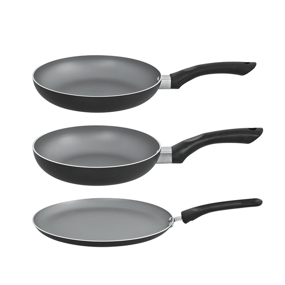 25 off on Legend 3Piece Aluminium Pan Set OneDayOnly