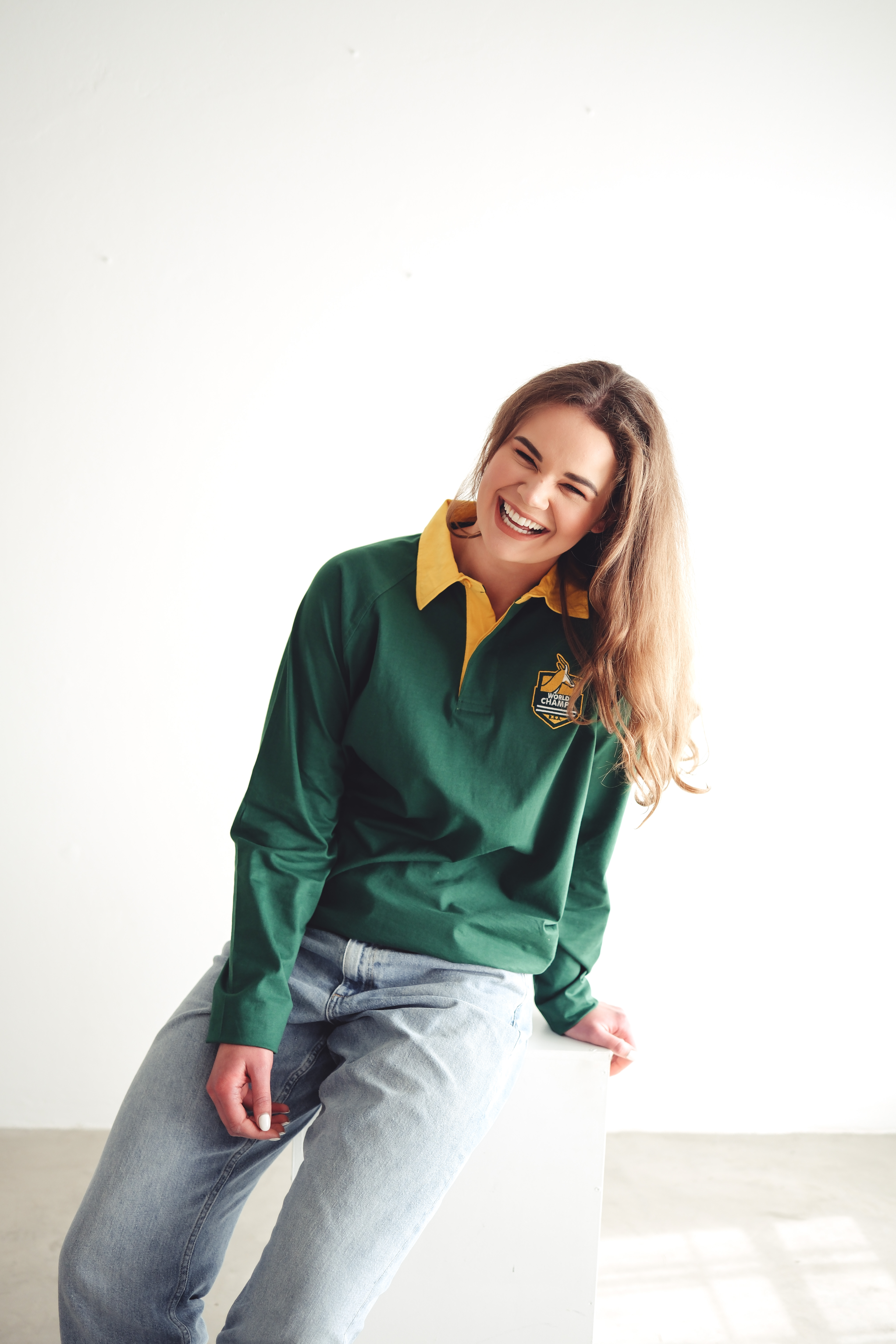 30% off on Go Bokke Unisex LS Rugby Jersey | OneDayOnly