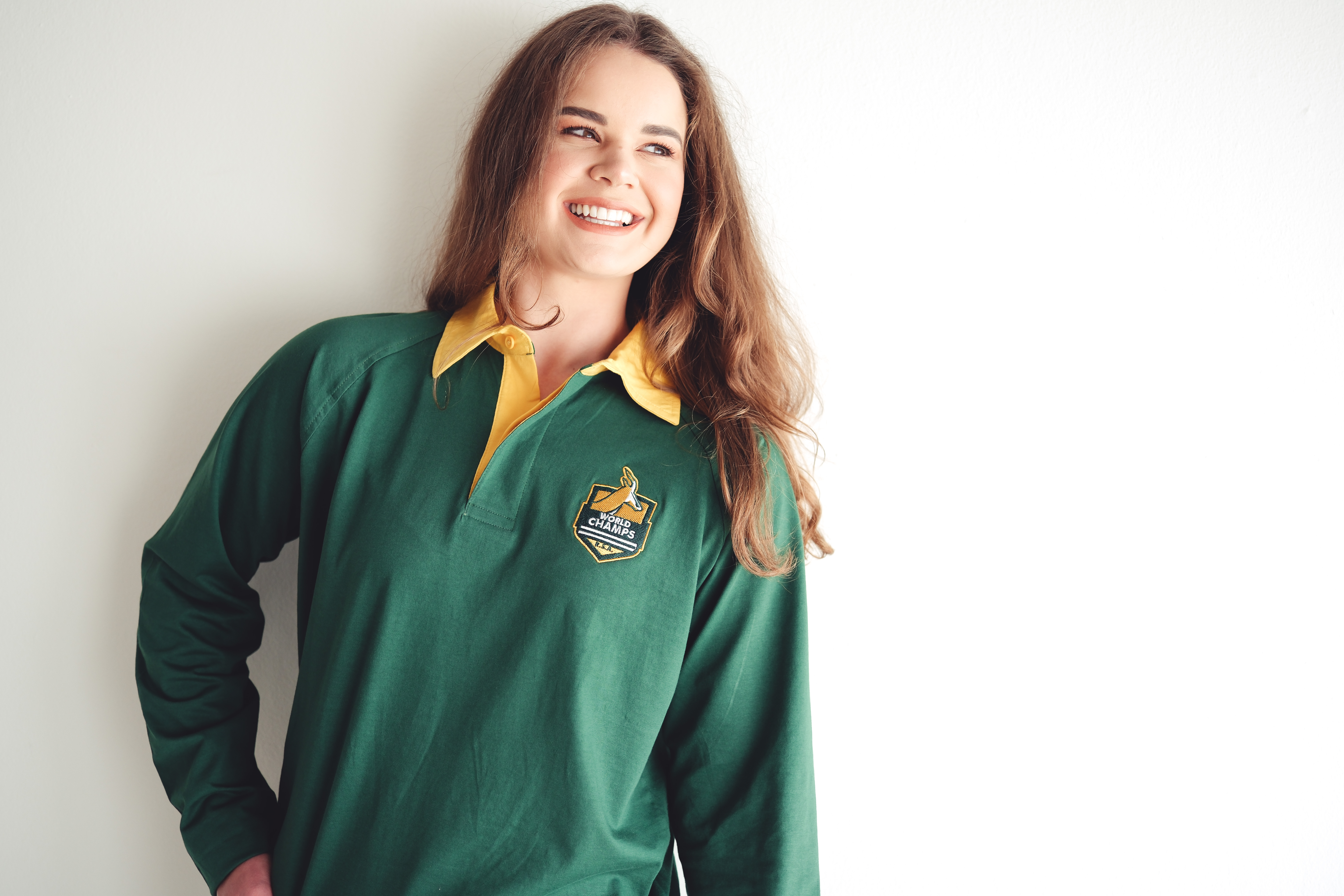 30% off on Go Bokke Unisex LS Rugby Jersey | OneDayOnly