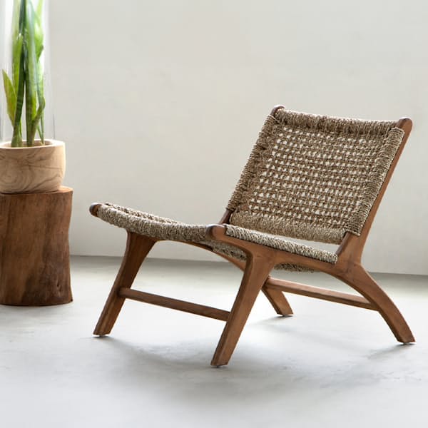 Handcrafted Teakwood Chair