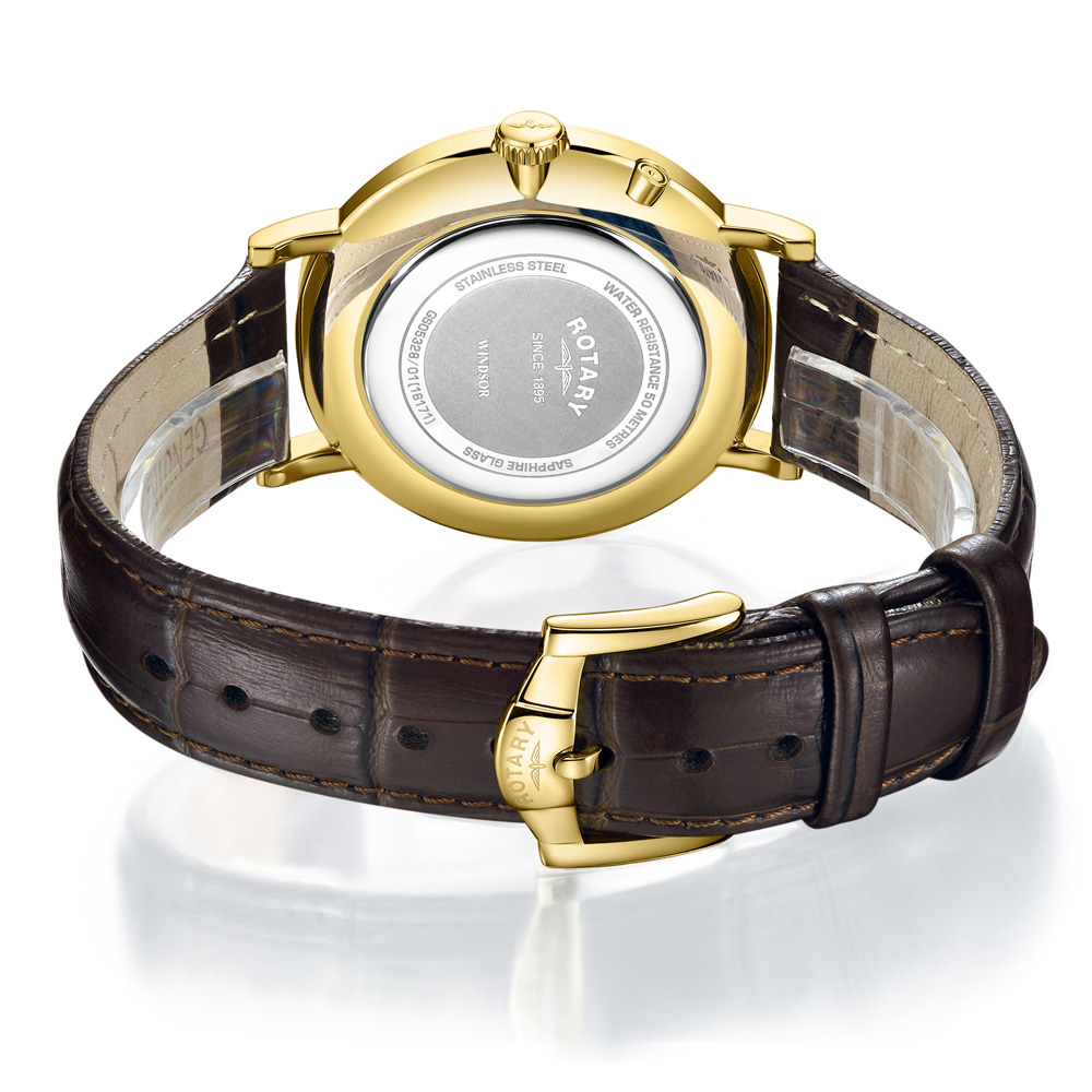 49% off on Rotary Men's Windsor Moonphase Watch OneDayOnly