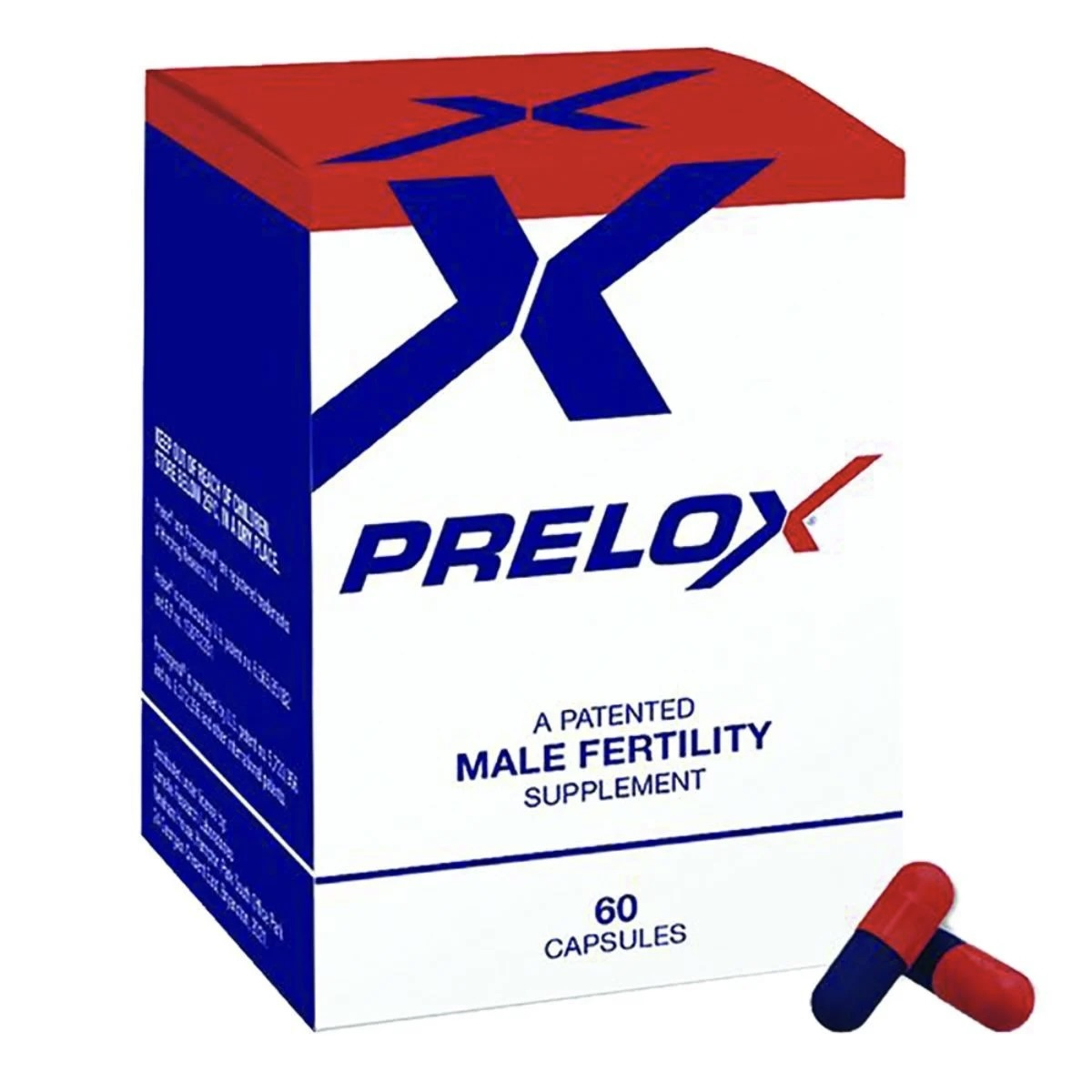 Male Fertility Supplement Capsules (60's)