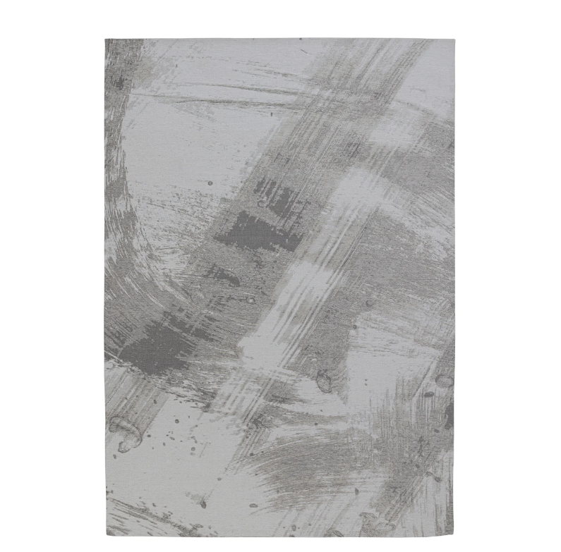 48 off on Hertex Paintbrush Canvas Rug OneDayOnly