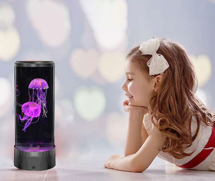 ジ*ユ様 jellyfish fan club 4cdbox 新品シールド　パワ 25% off on JellyTec Jellyfish LED Lava Lamp | OneDayOnly