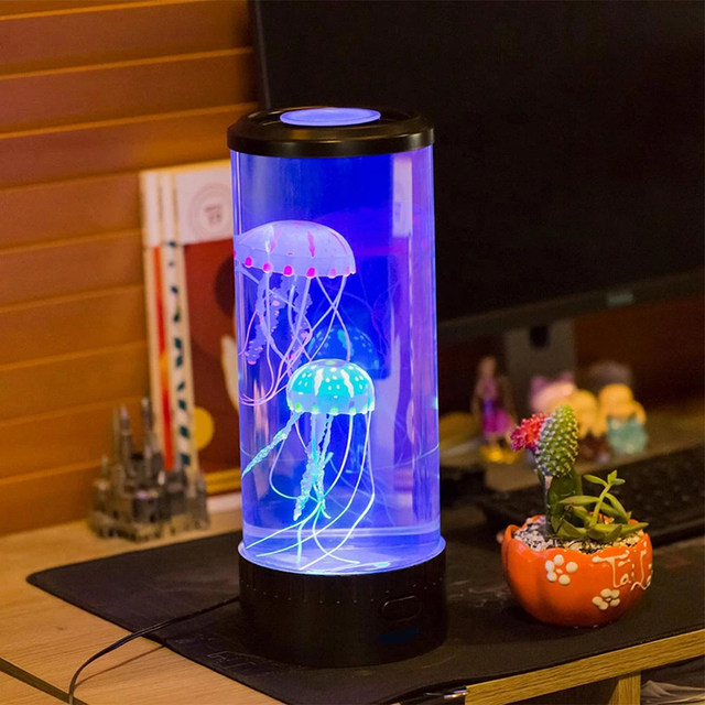 25% off on JellyTec Jellyfish LED Lava Lamp | OneDayOnly