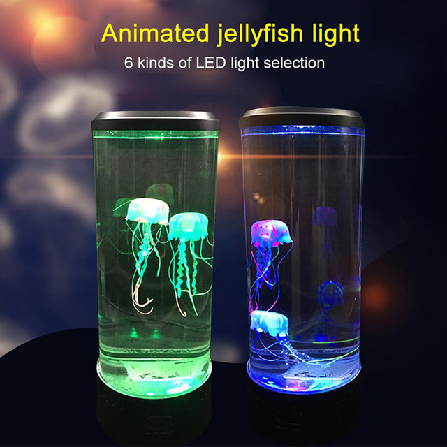 25% off on JellyTec Jellyfish LED Lava Lamp | OneDayOnly