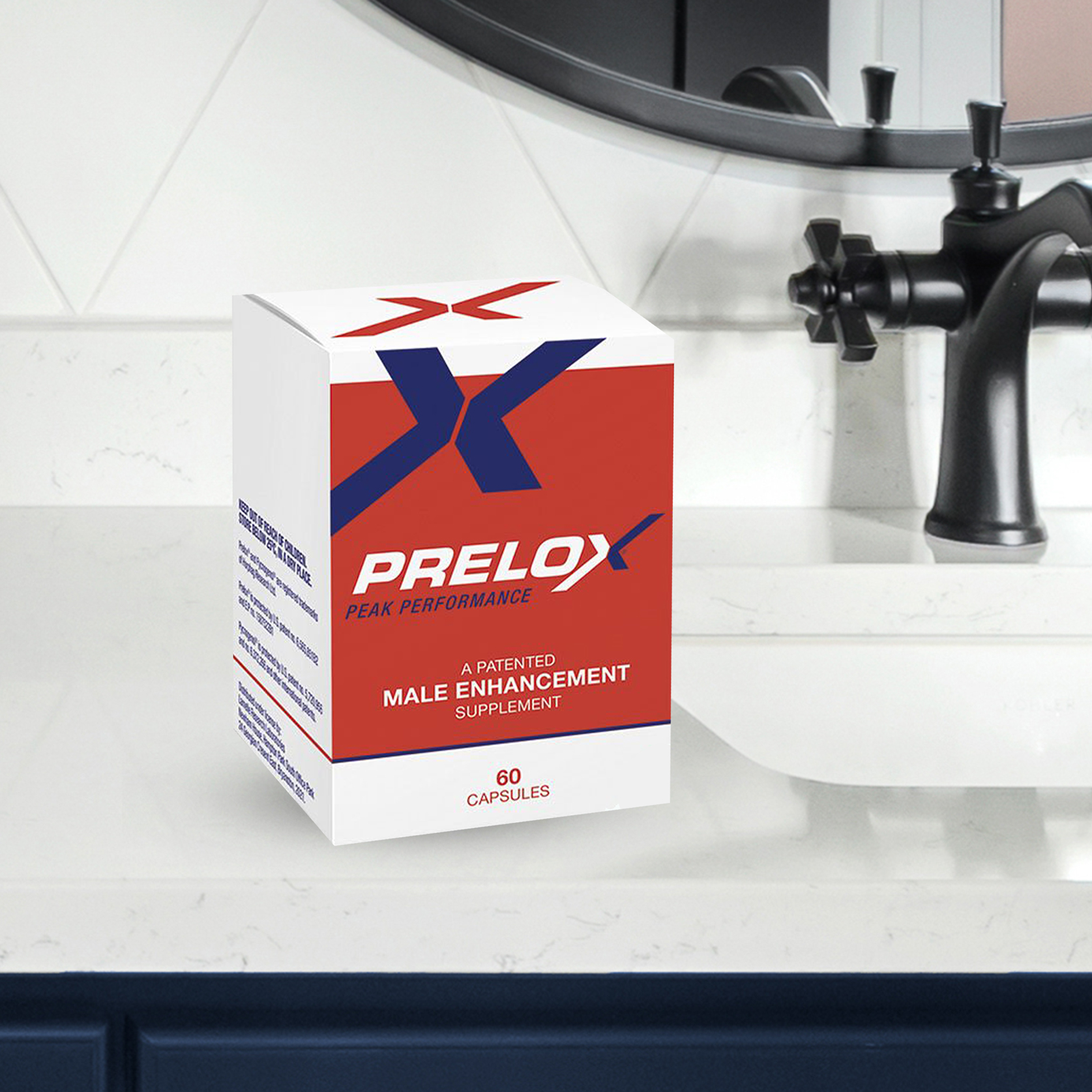 Male Enhancement Supplement Capsules (60's)