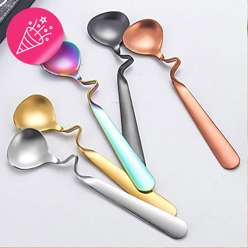 48% off on 6x Stainless Steel Spoons | OneDayOnly