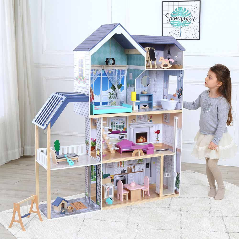 30% off on Nora Mansion Doll House & Accessories | OneDayOnly