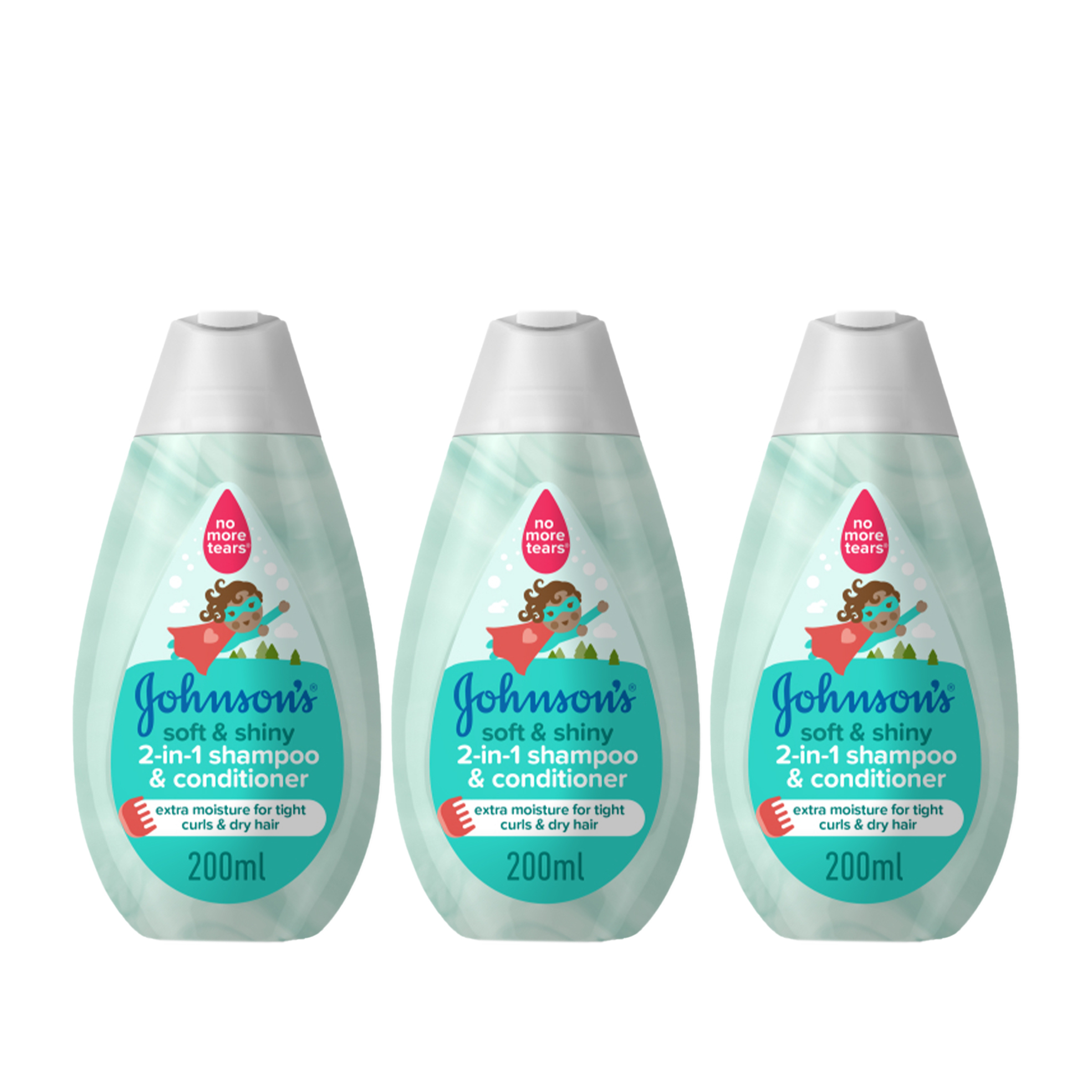 32% off on 3x 200ml Shampoo & Conditioners | OneDayOnly