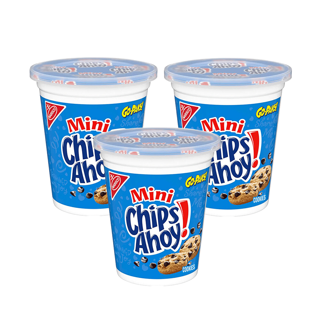 32% off on Chip Ahoy! 3x 99g Mini Go-Packs | OneDayOnly
