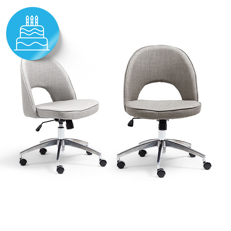 R400 off on Vida Plush Office Chair | OneDayOnly