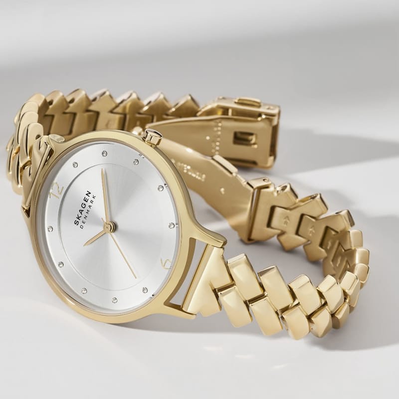 Skagen clearance anita gold