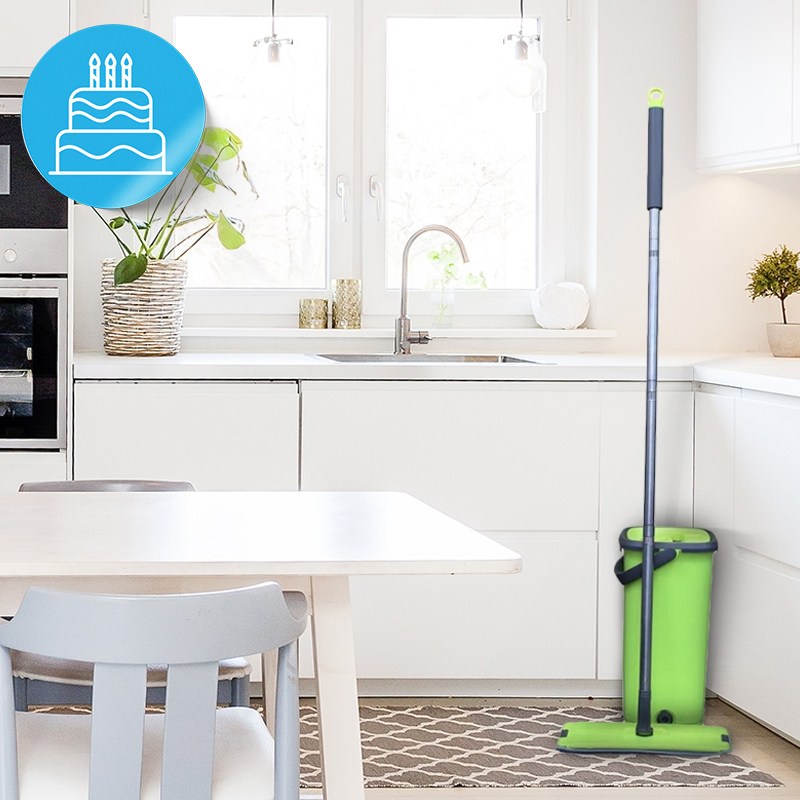 22 off on FloorMax Wonder Mop with Bucket OneDayOnly