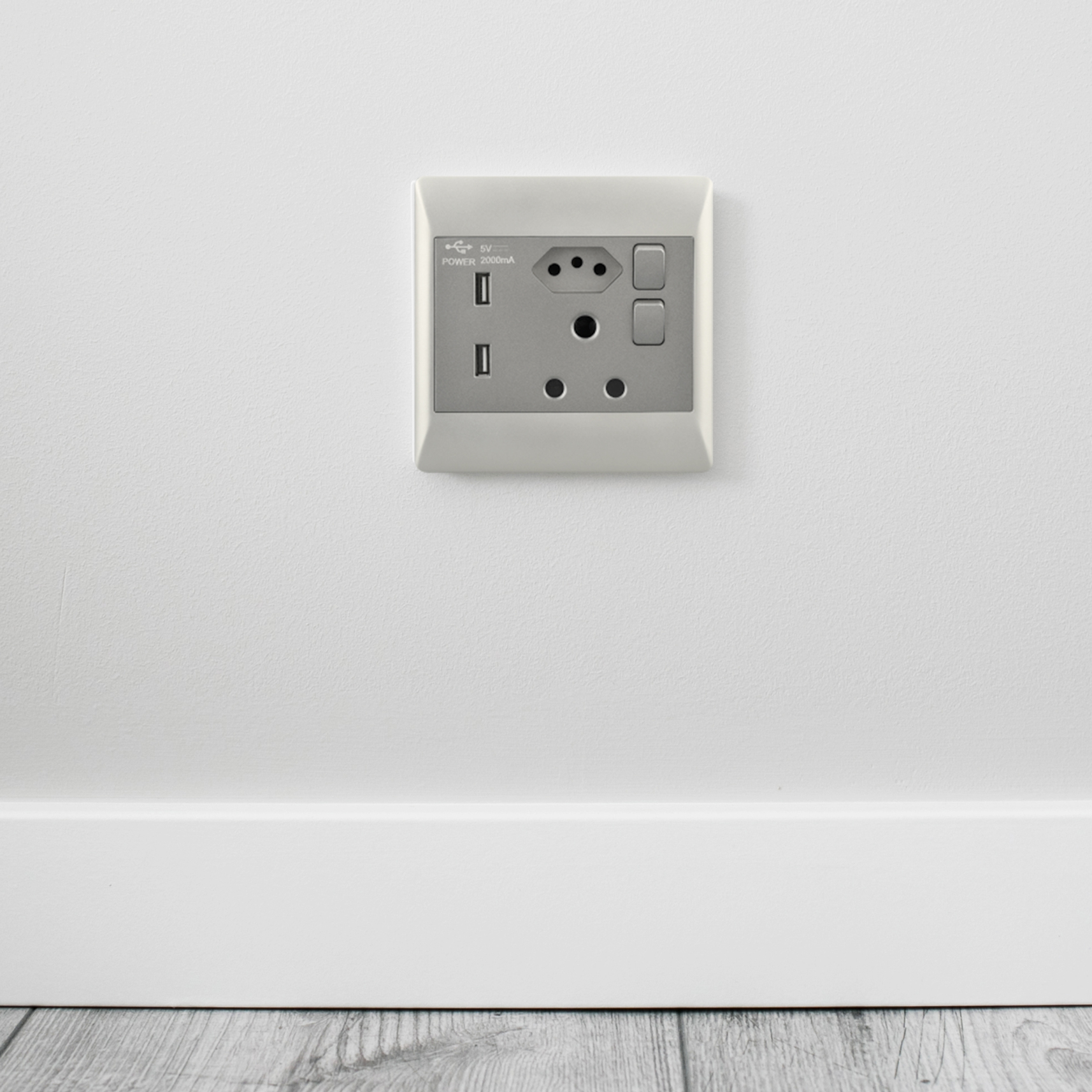 2x 16 AMP Plug + New RSA Socket + 2 USB - Duo