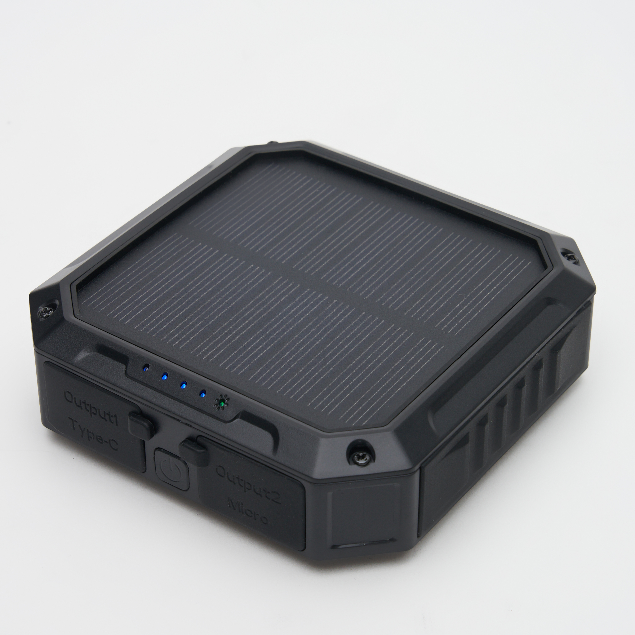 Lit solar deals power bank