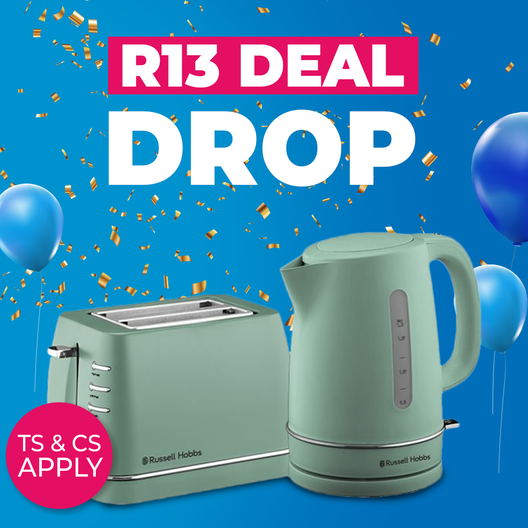 99% off on Kettle & Toaster Royal Bundle | OneDayOnly