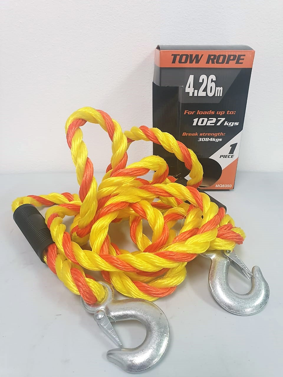 48 off on 2x X Strap Heavy Duty Tow Rope OneDayOnly