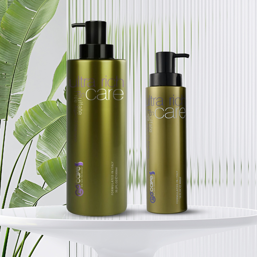 400ml or 1000ml Sulphate Free Shampoo