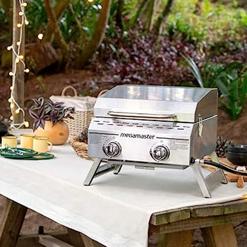 R700 off on Megamaster 2 Burner Gas Braai | OneDayOnly