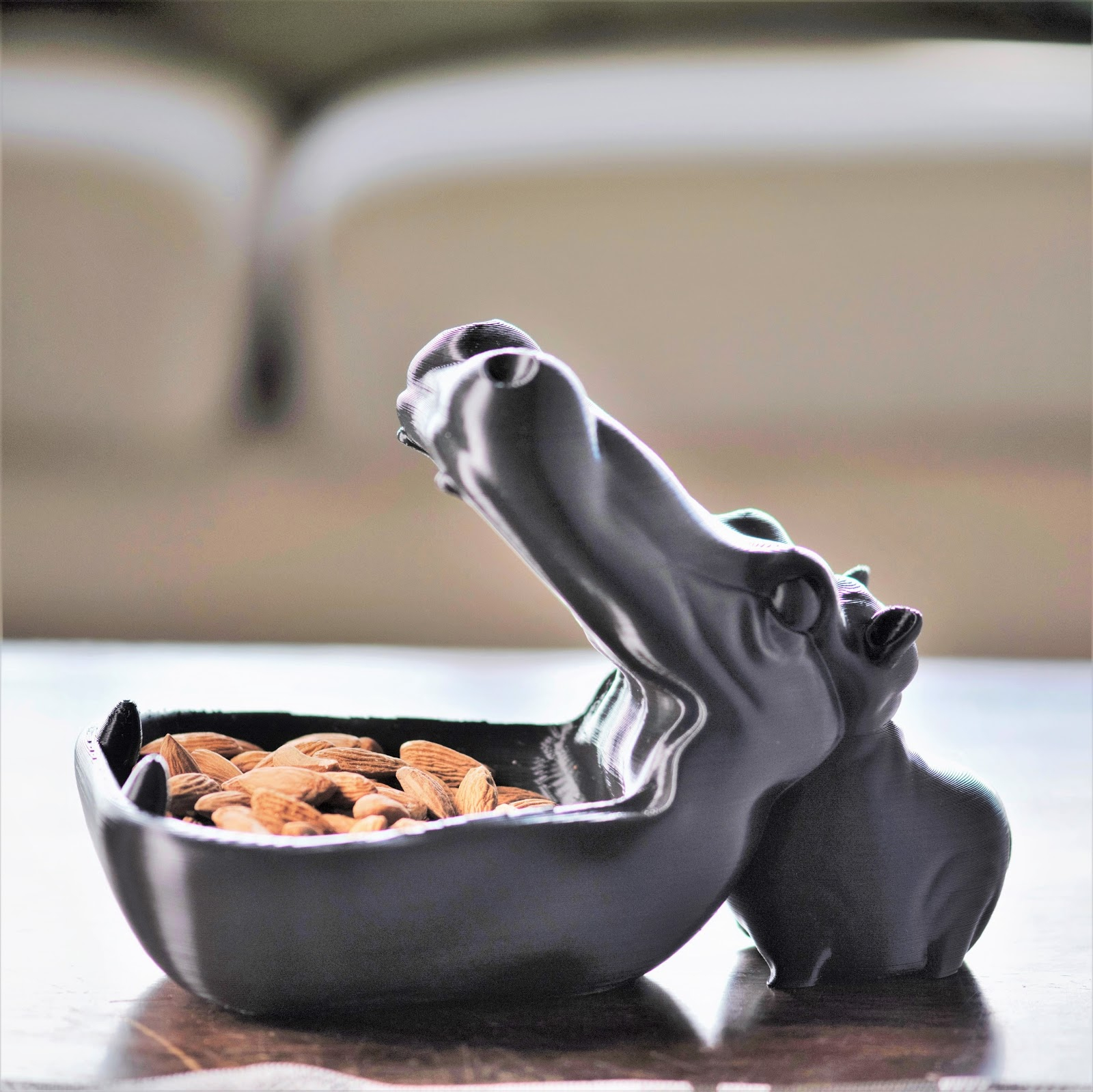 Hungry Hippo Items Holder