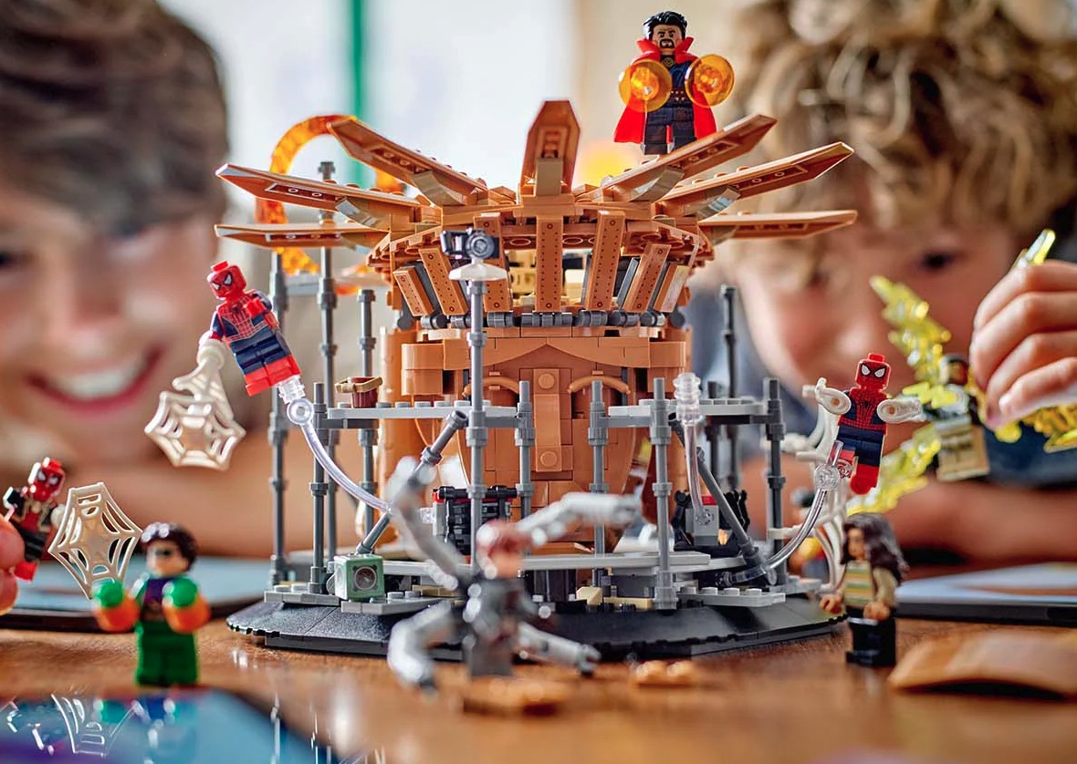 18% off on LEGO Spider-Man Final Battle | OneDayOnly