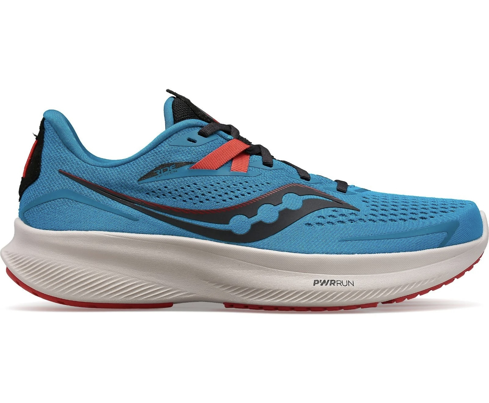 Saucony Men'S Ride 15 Running Shoes Alloy/Topaz main image 1