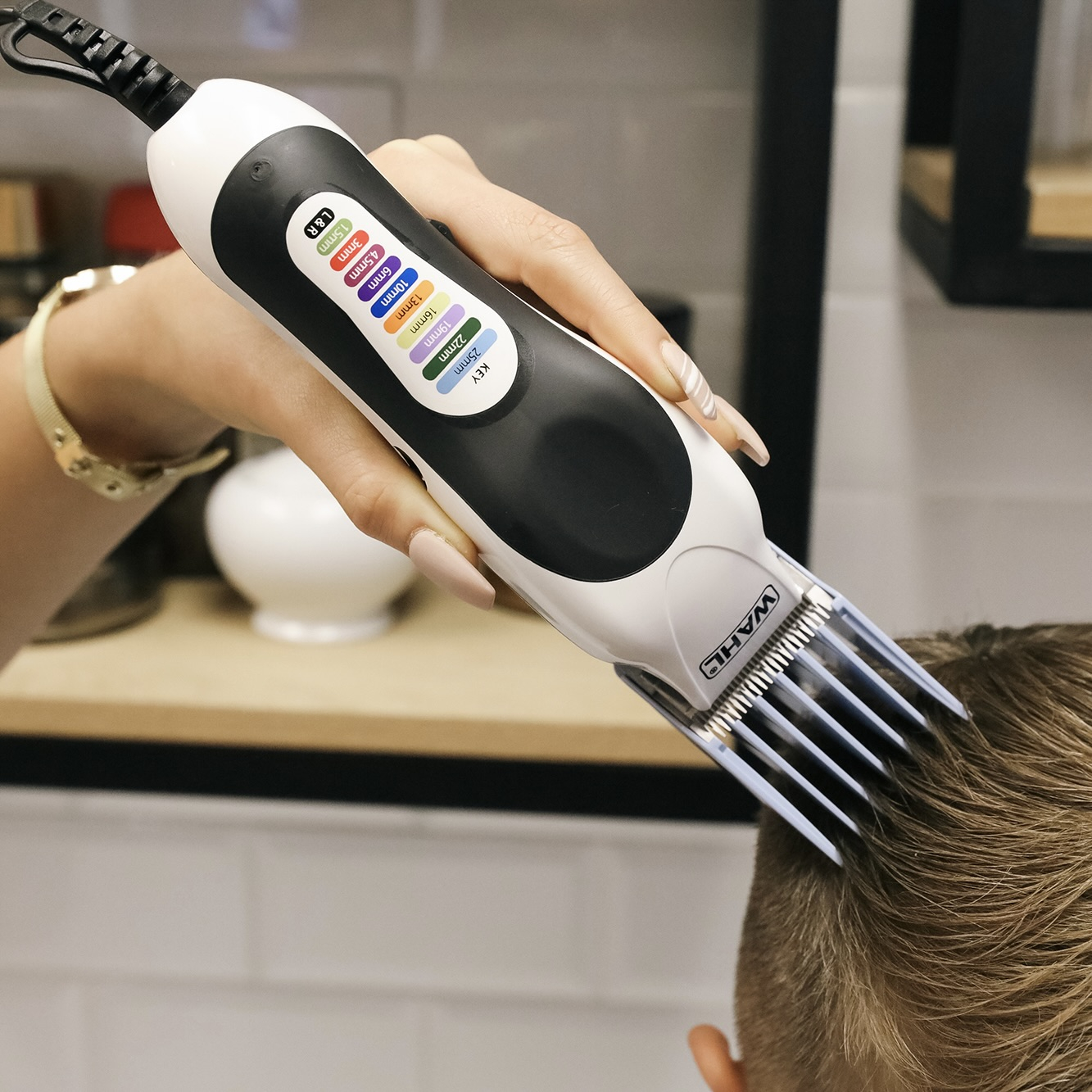 23-Piece Colour Pro Plus Corded Hair Clipper