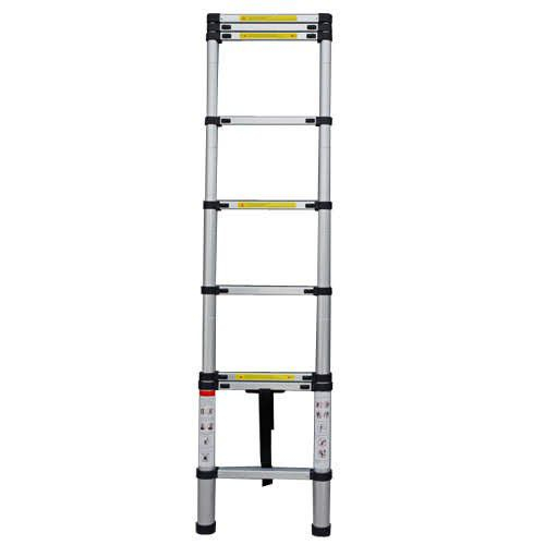 2.6m Ladex Straight Telescopic Ladder OneDayOnly